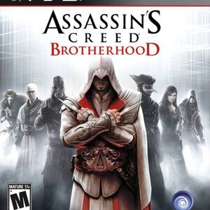 Assassin's Creed Brotherhood ps3 game